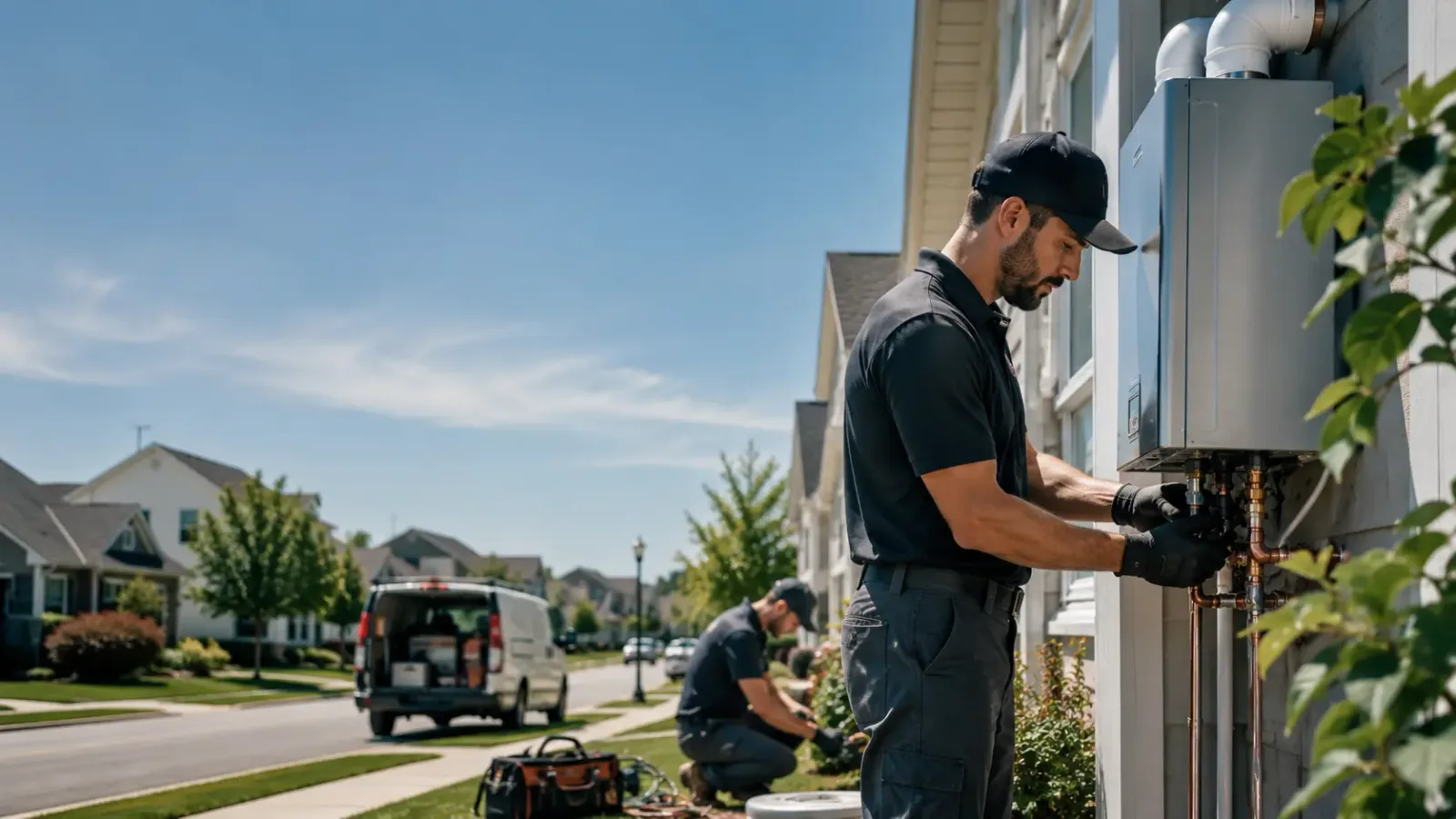 Tankless Water Heater Installation in Anderson, TX